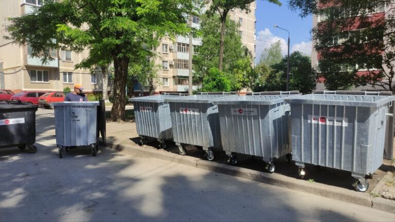 «ВЕЛЬТУМ-Запоріжжя» продовжує оновлювати контейнерний парк.
