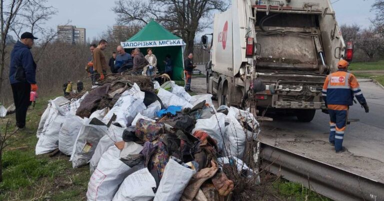 ТОВ «ВЕЛЬТУМ-ЗАПОРІЖЖЯ» щороку активно долучається до весняної толоки